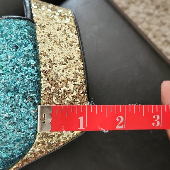 Sparkling platform heels! - Picture 9 of 12